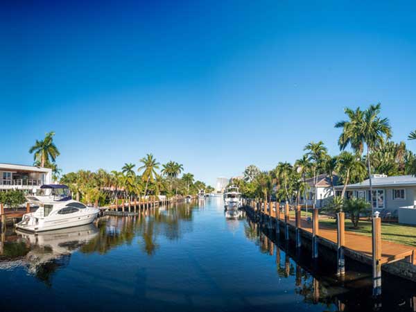 Fort Lauderdale canals.