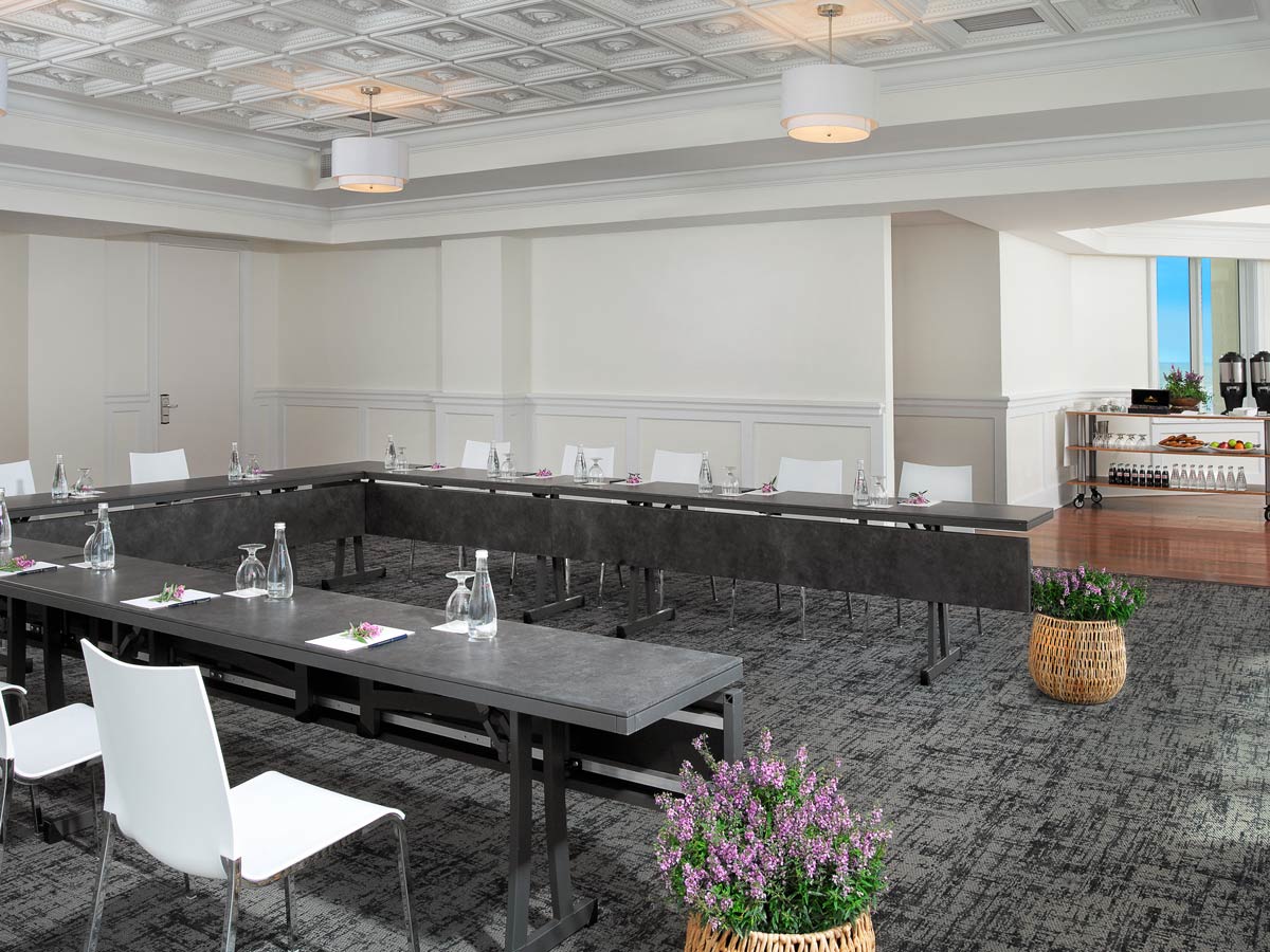 Everglades meeting room.