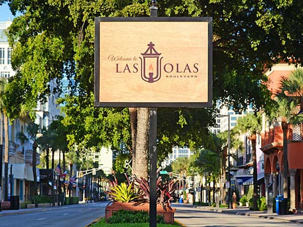 Fort Lauderdale Las Olas Boulevard.
