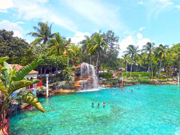 Fort Lauderdale venetian pool.