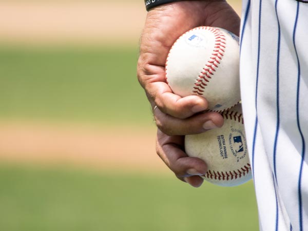 Baseball player.