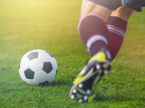 Soccer player.