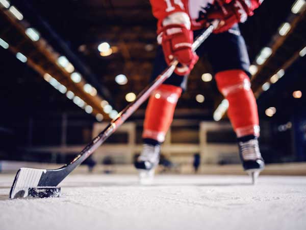 Hockey player.