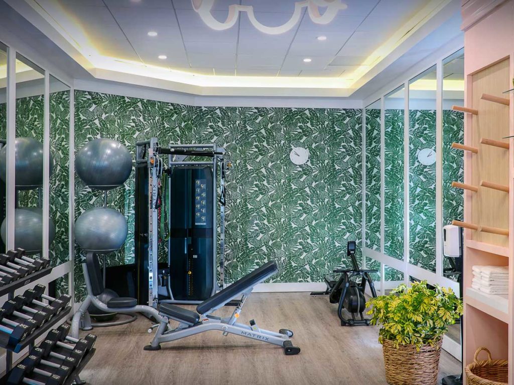 Fitness Center.