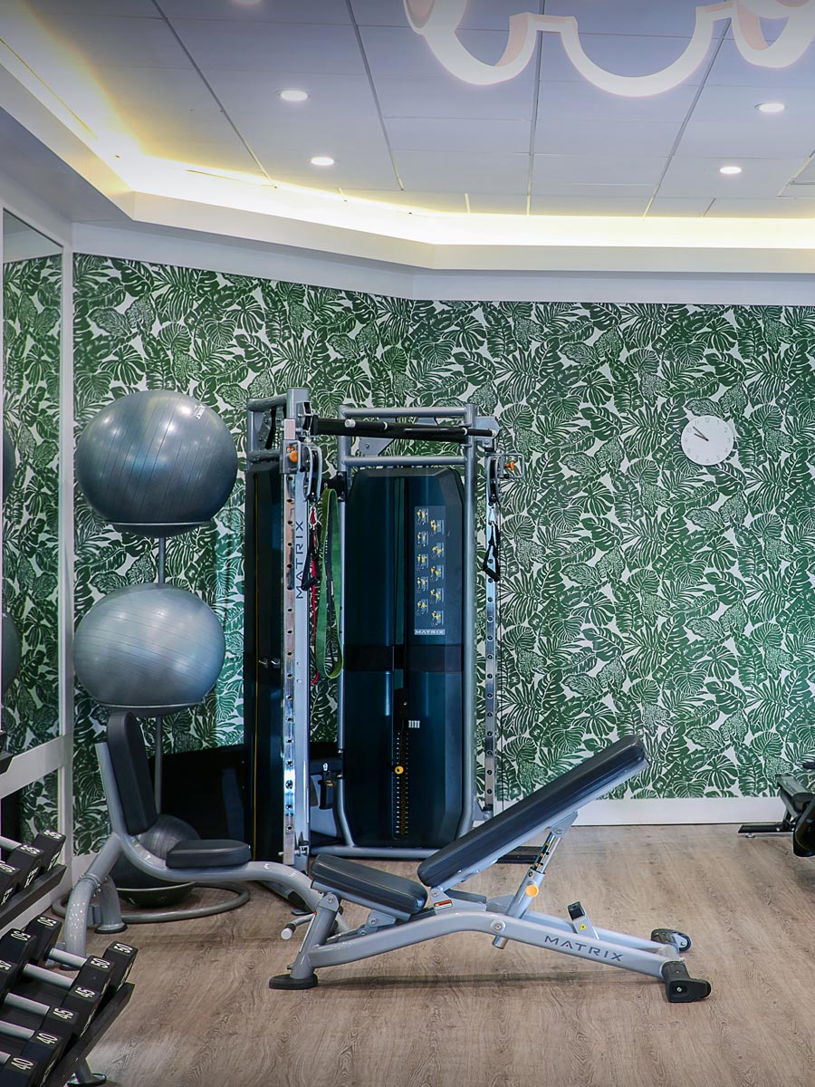 Fitness Center.