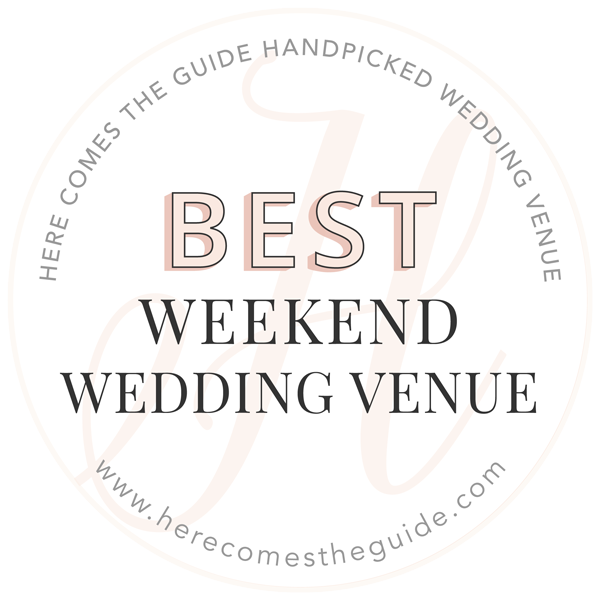 Here Comes The Guide Handpicked Wedding Venue Best Weekend Wedding Venue.