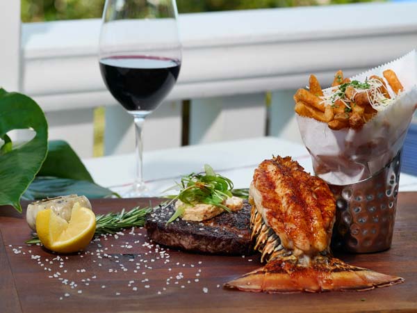 Lobster Dinner.