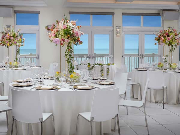 Wedding Reception At Pelican.