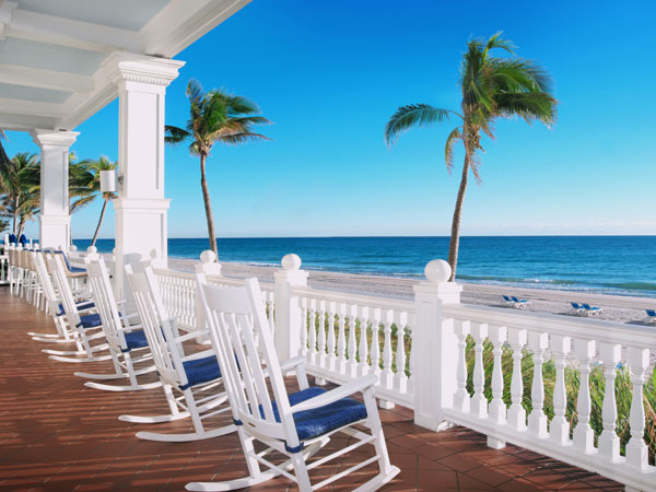 chairs on Verandah