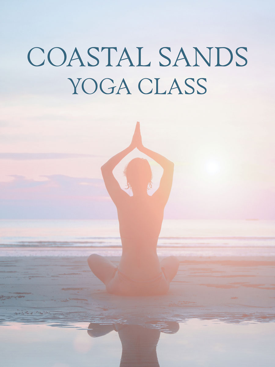 Coastal Sands Yoga Class
