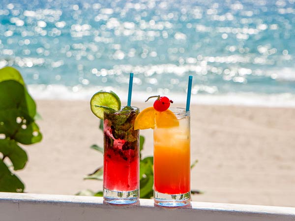 Cocktails By The Beach