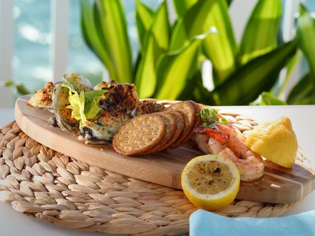 Seafood Charcuterie Board
