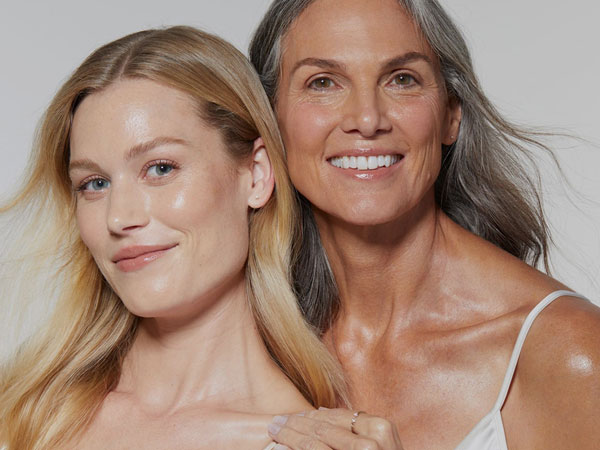 Ladies With Glowing Skin