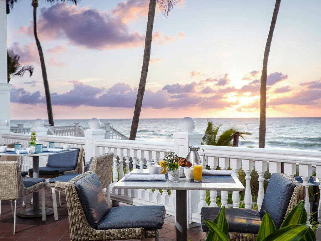Brunch On The Verandah