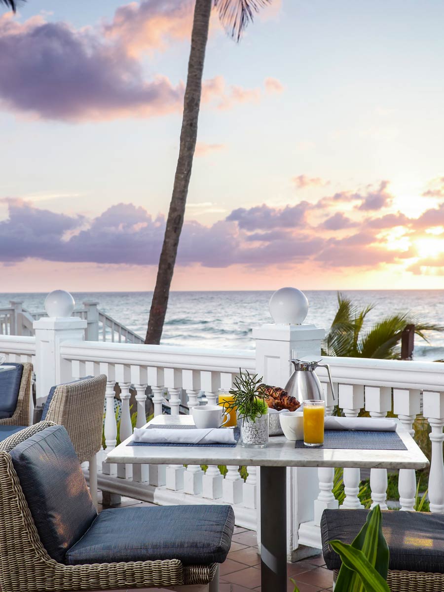 Dining On The Verandah