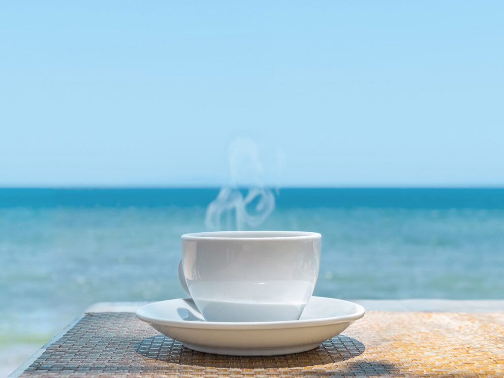 Tea By The Ocean