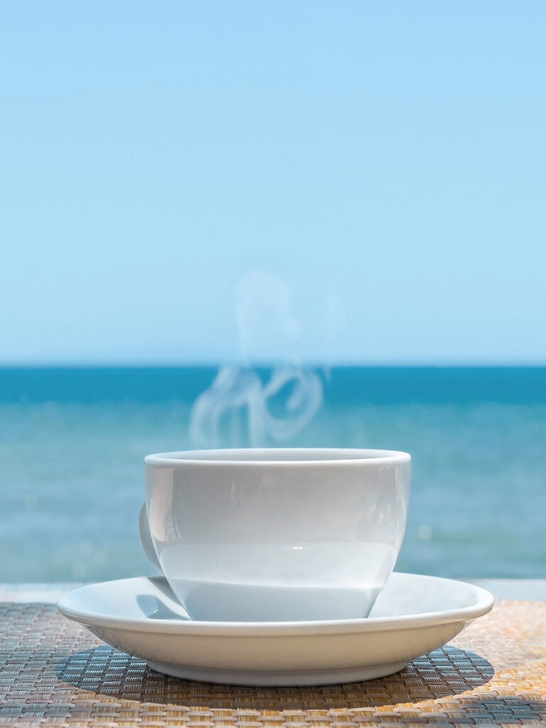 Tea By The Ocean