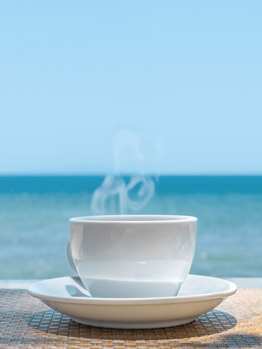 Tea By The Ocean