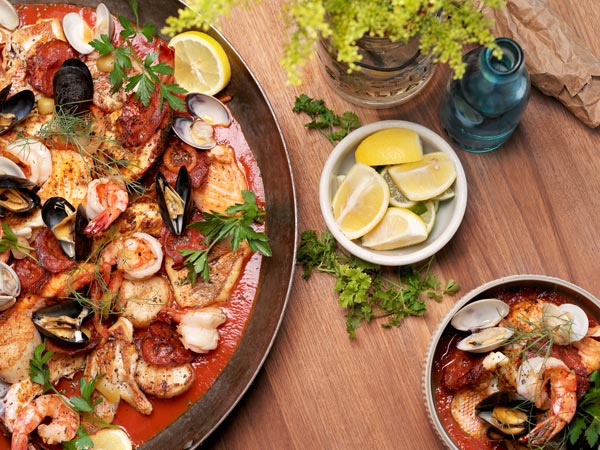 Seafood Dish