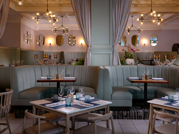 Indoor Seating At OCEAN2000