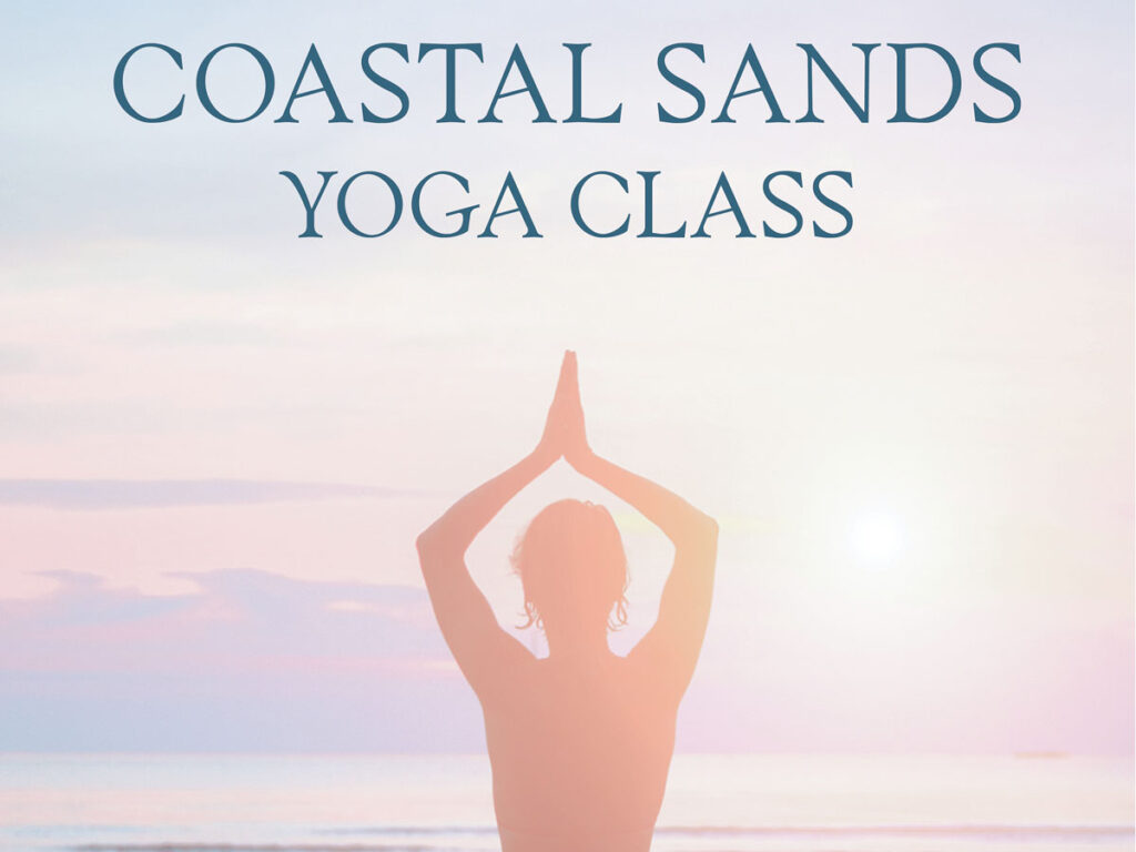 Coastal Sands Yoga Class
