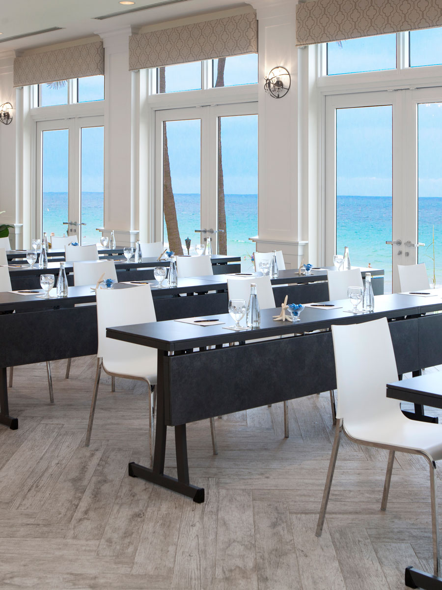 Meeting Room By The Ocean