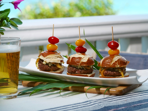 Plate Of Sliders From OCEAN2000.